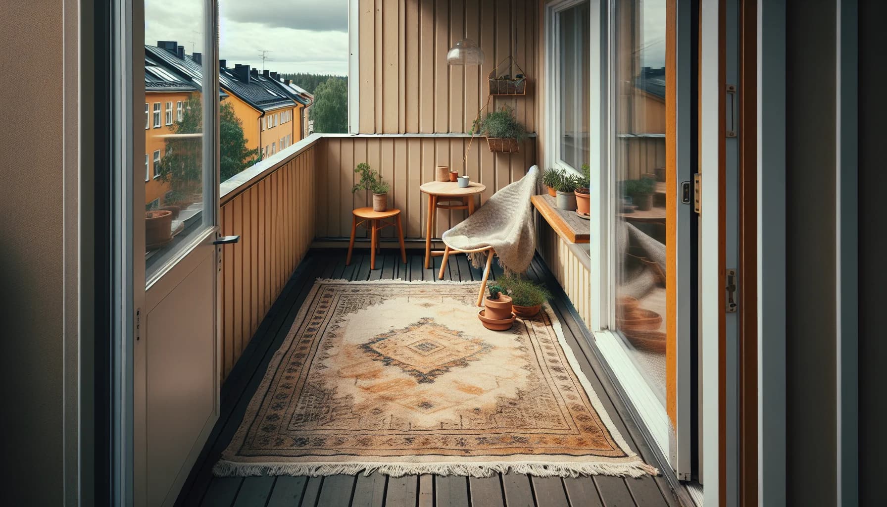 Vanliga misstag med utemattor – fel material utomhus leder till mögel