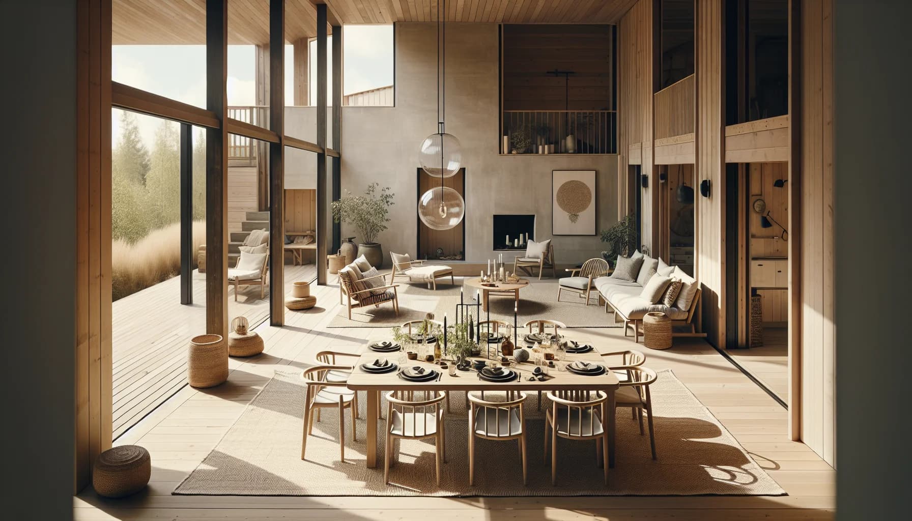 Mätguide för utematta under utematbord med marginaler markerade